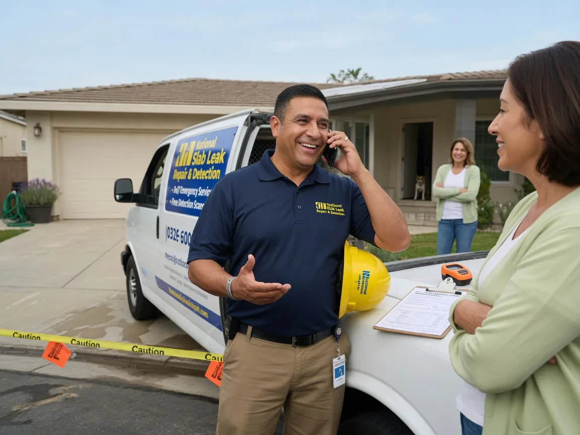 Slab Leak Detection Sheyenne, ND FAQs