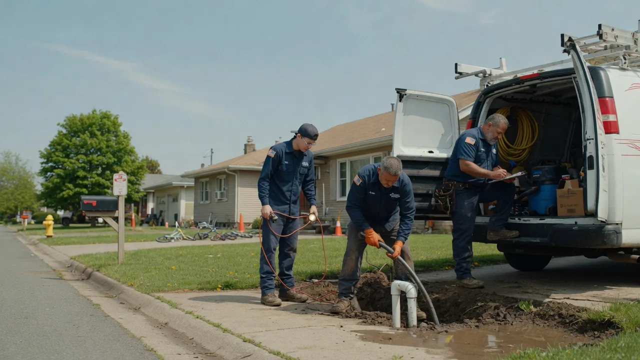 Slab Leak Detection in Sheyenne, ND near me