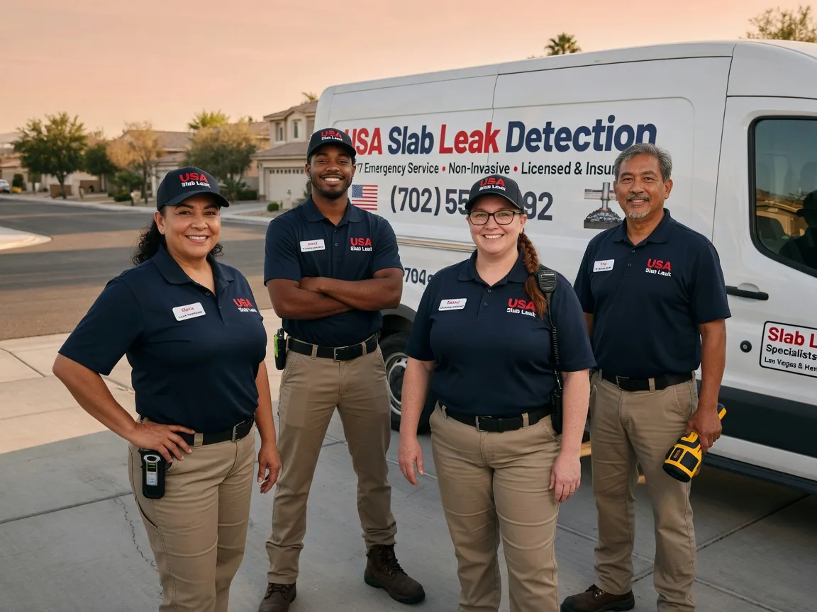 Slab Leak Repair company in Sheyenne, ND
