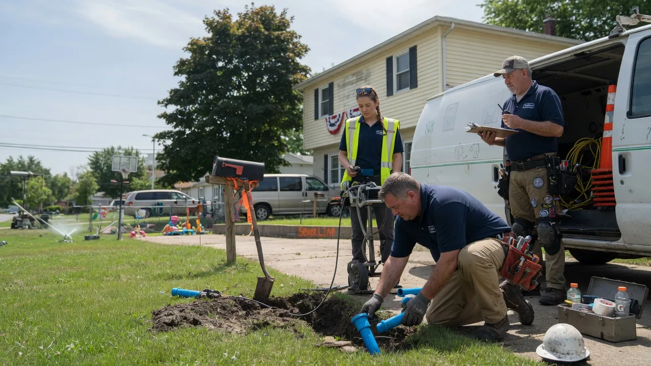 Slab Leak Repair in Sheyenne, ND near me
